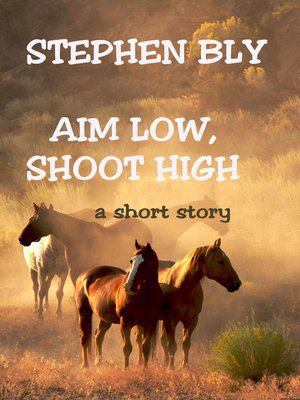 cover image of Aim Low, Shoot High